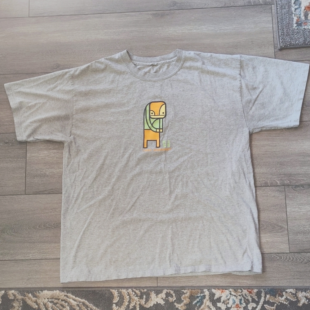 Alien Workshop Gray Graphic Tee